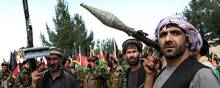 Der er anslået 300.000 soldater og politifolk i Afghanistan, og det enorme antal truer med at gøre en borgerkrig mere blodig, end den havde behøvet at blive, siger en ekspert. Foto: Reuters