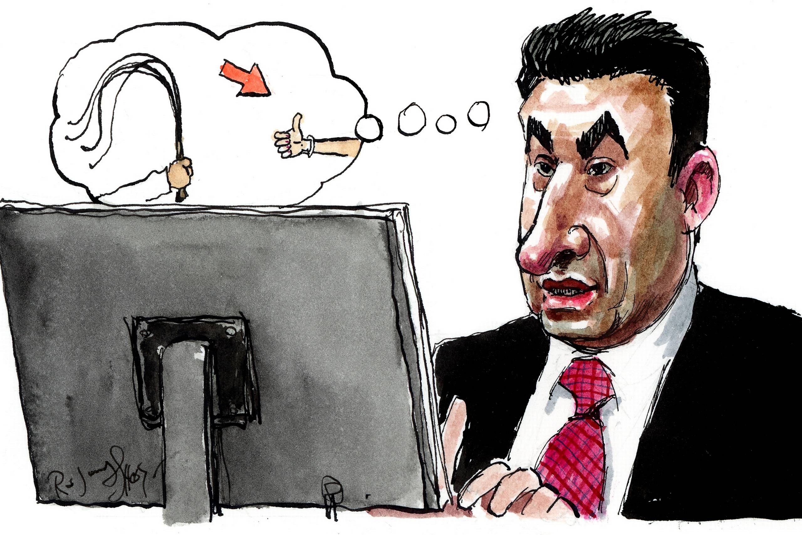 Tegning: Rasmus Sand Høyer  