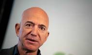Bezos har udtalt, at han vil bruge mere tid på andre af sine investeringer - herunder avisen Washington Post og rumselskabet Blue Origin. Foto: Eric Baradat/Ritzau Scanpix