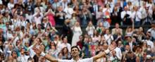 Det var sjette gang i karrieren, at Djokovic vandt Wimbledon. Han vandt også turneringen i 2011, 2014, 2015, 2018 og 2019. Foto: Paul Childs/Reuters