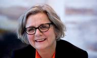 Karen Frøsig, adm. direktør i Sydbank kunne onsdag aflægge et kvartalsregnskab med et resultat efter skat på 445 mio. kr.