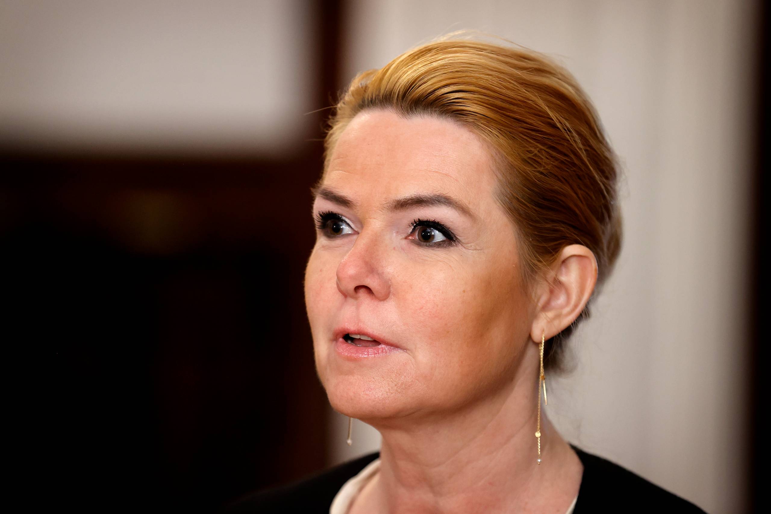 Kurt Westergaard var et stort menneske både personligt og for Danmark, mener Inger Støjberg. Foto: Jens Dresling