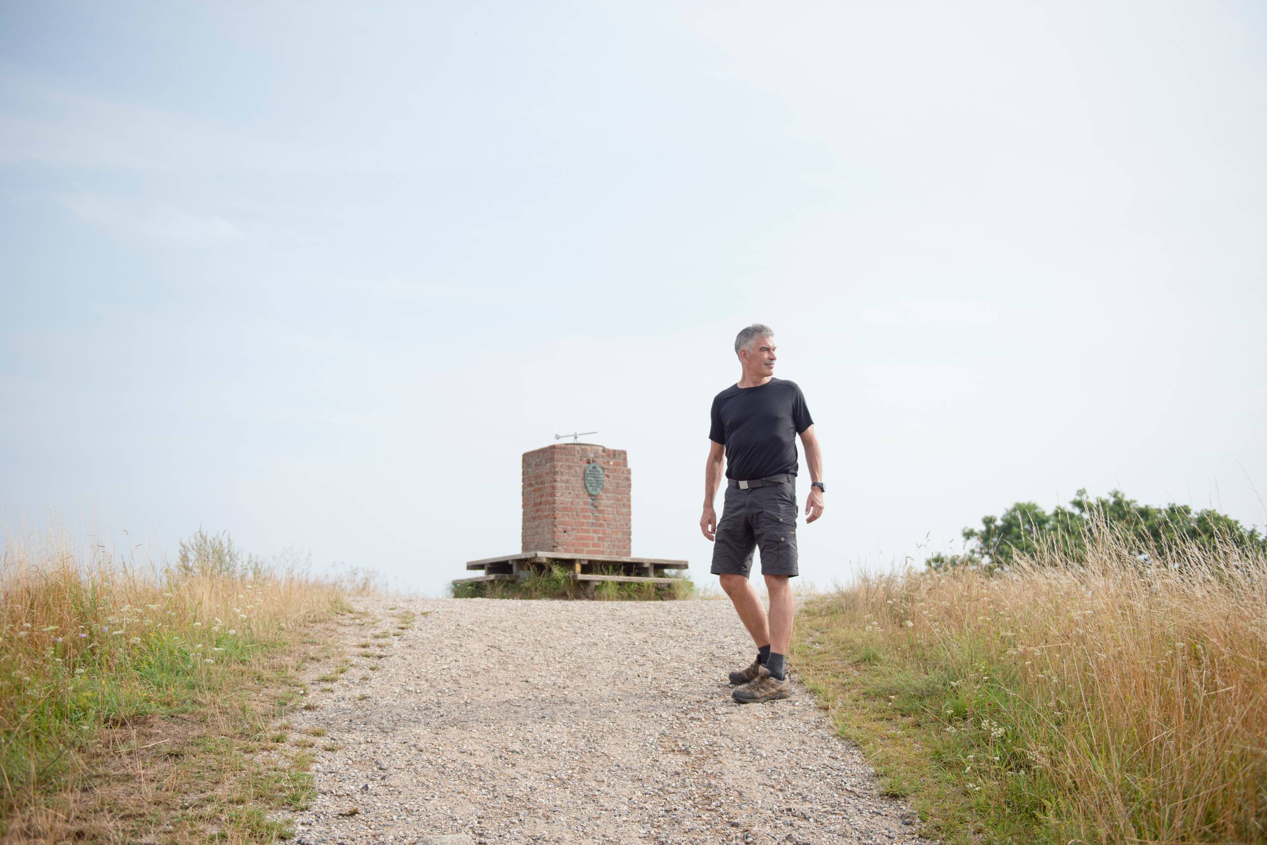 Agri Bavnehøj er med sine 137 meter over havet den højeste af Syddjurs' mange bavnehøje og derved også det højeste punkt i Nationalpark Mols Bjerge. 
Foto: Kasper Heden Andersen