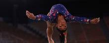 Simone Biles kæmper med mentale problemer under OL. - Foto: Martin Bureau/AFP