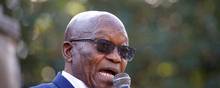 I 2018 blev Zuma tvunget til at træde tilbage som præsident af sine egne partifæller i Den Afrikanske Nationalkongres (ANC). Arkivfoto: Rogan Ward/Reuters