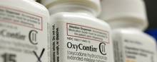 Oxycodon, der også går under depotnavne OxyContin, er et smertestillende præparat, der kan være afhængighedsskabende. En halv million mennesker i USA har mistet livet til en overdosis. Arkivfoto: George Frey/Reuters.
