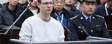 Den 36-årige canadiske statsborger Robert Lloyd Schellenberg blev i november 2019 idømt 15 års fængsel i Kina for narkosmugling. Nu er hans straf blevet ændret til dødsstraf. Arkivfoto: Ritzau Scanpix
