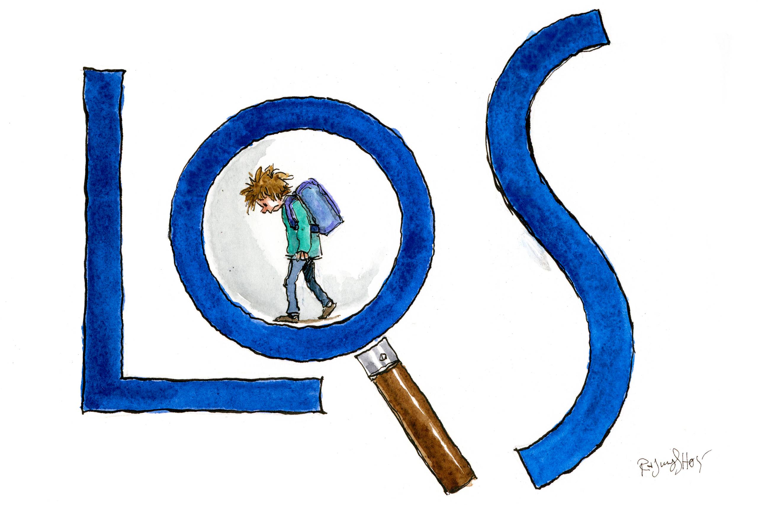 Det skal være muligt for skole- og dagbehandlingstilbud at give børnene mere fleksible skoleløsninger. En måde kunne være at give mulighed for at blive underlagt samme lovgivning som ungdomsskolerne, foreslår Laust Westtoft. Illustration: Rasmus Sand Høyer