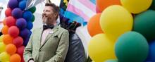 Siden 2013 har Lars Henriksen været forperson for Copenhagen Pride, men stillingen som direktør for Worldpride løber snart ud, og så skal han finde på nye projekter. Arkivfoto: Charlotte de la Fuente