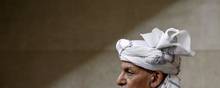 Ashraf Ghani har været præsident i Afghanistan siden september 2014. Han flygtede ud af landet 15. august efter Talibans indtog. Foto: Reuters
