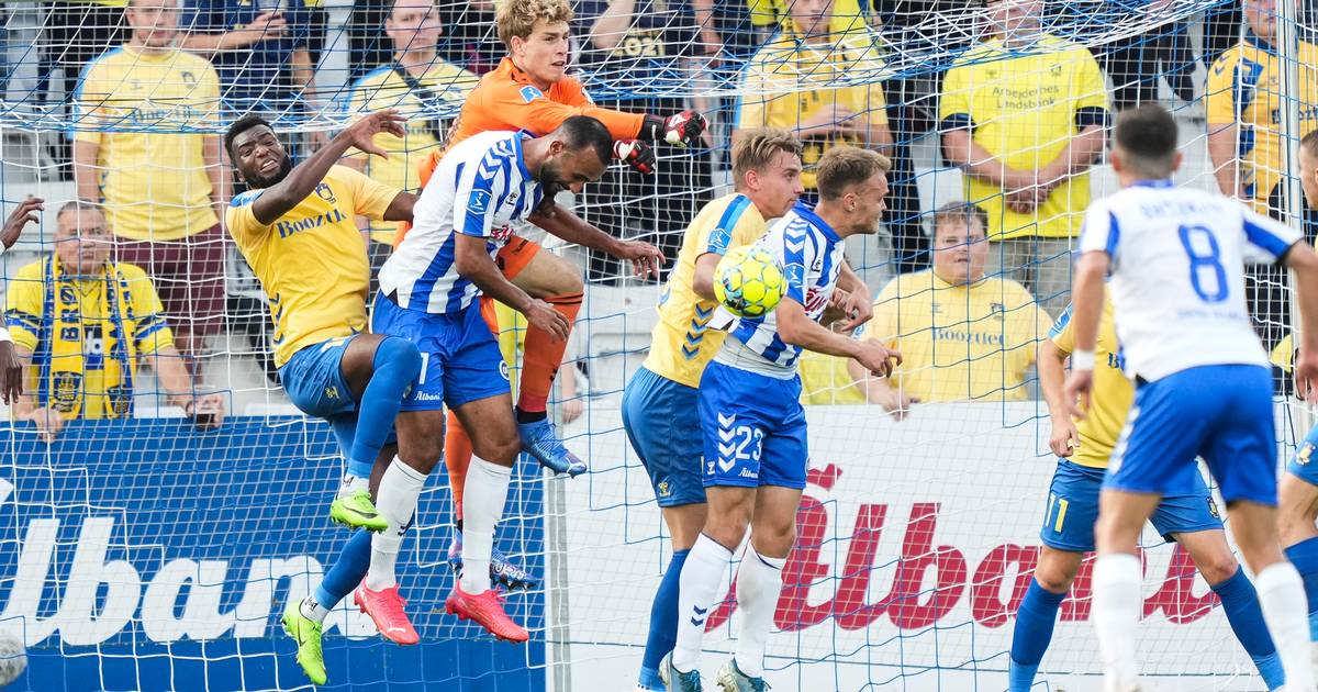 Ob Leverede Flot Comeback I Underholdende Brag Mod Brøndby 