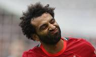 Mohamed Salah er en af de spillere, der ikke får lov at rejse af sted med sit landshold. Foto: Russell Cheyne/Reuters