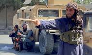 Taliban har i forvejen kontrollen uden for lufthavnens mure. Foto: REUTERS/Stringer