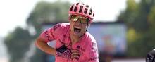 Magnus Cort har vundet seks etaper i Vuelta a Espana gennem karrieren og en i Tour de France - det er en grand tour-sejr mere end Bjarne Riis. Foto: Jorge Guerrero/AFP