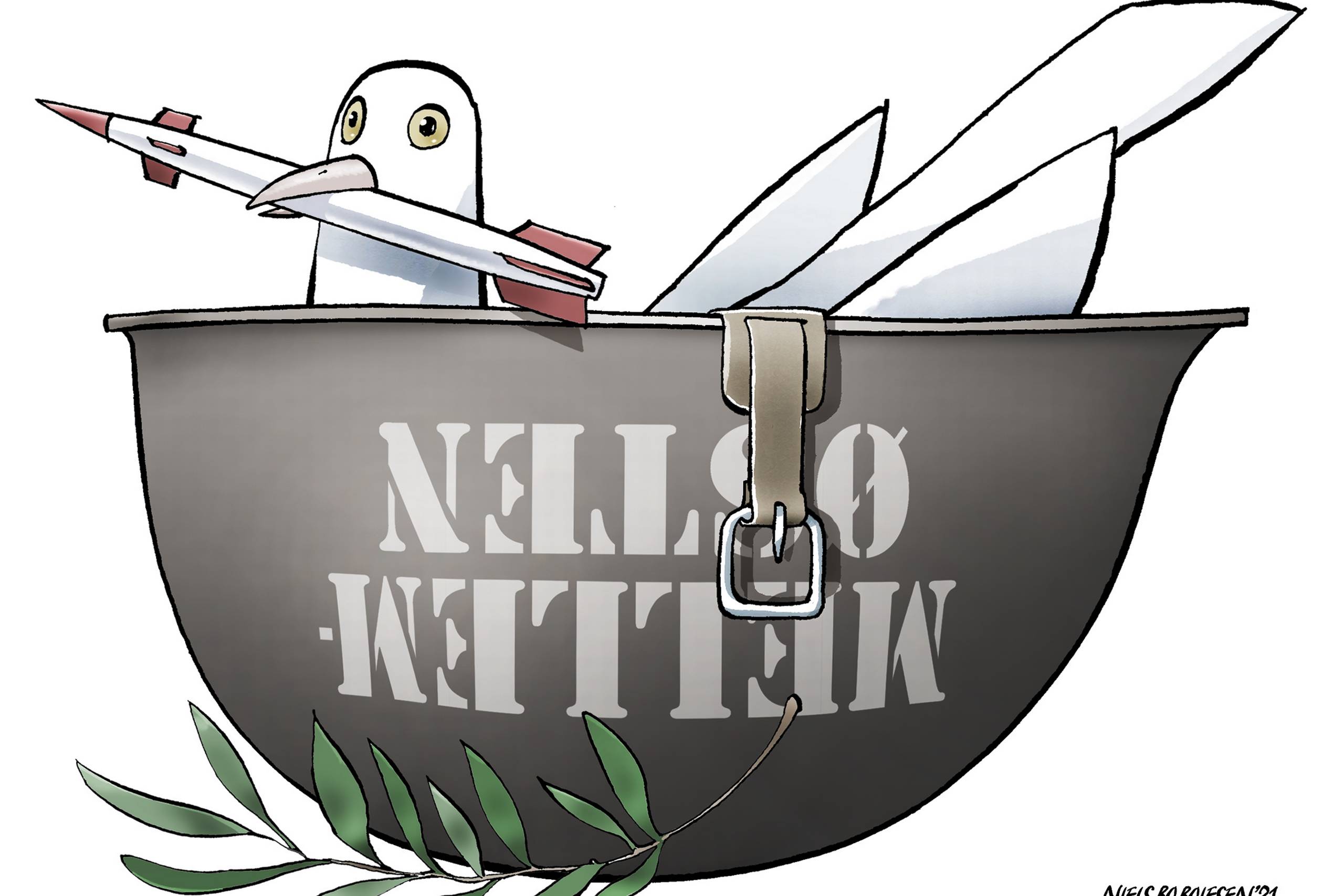 Danmark har gennem årtier modtaget store grupper flygtninge og indvandrere, det har skabt sociale og politiske spændinger hos os, men ikke ændret meget i ”Stor-Mellemøsten”, skriver Lars Olsen. Arkivillustration: Niels Bo Bojesen