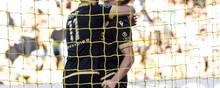 Kasper Dolberg er startet sæsonen stærkt og er nu noteret for tre mål i tre ligakampe. Foto: Sebastien Salom-Gomis/AFP