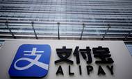 De kinesiske myndigheder vil splitte den populære mobilbetalingsapp Alipay op i flere separate apps.
Foto: Aly Song/Ritzau Scanpix