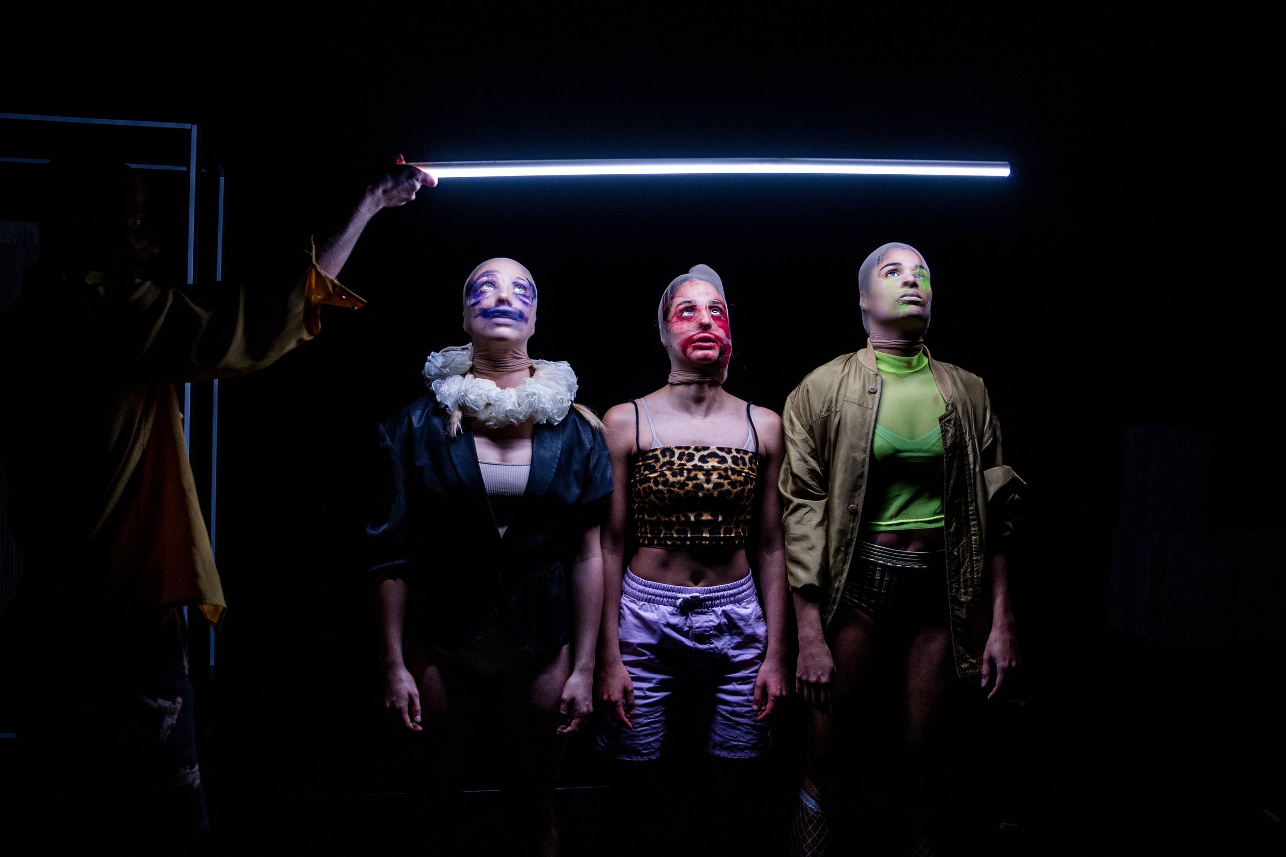 Holstebro Dansekompagnis musikalske danseforestilling »Punk – A Rebel Never Dies«