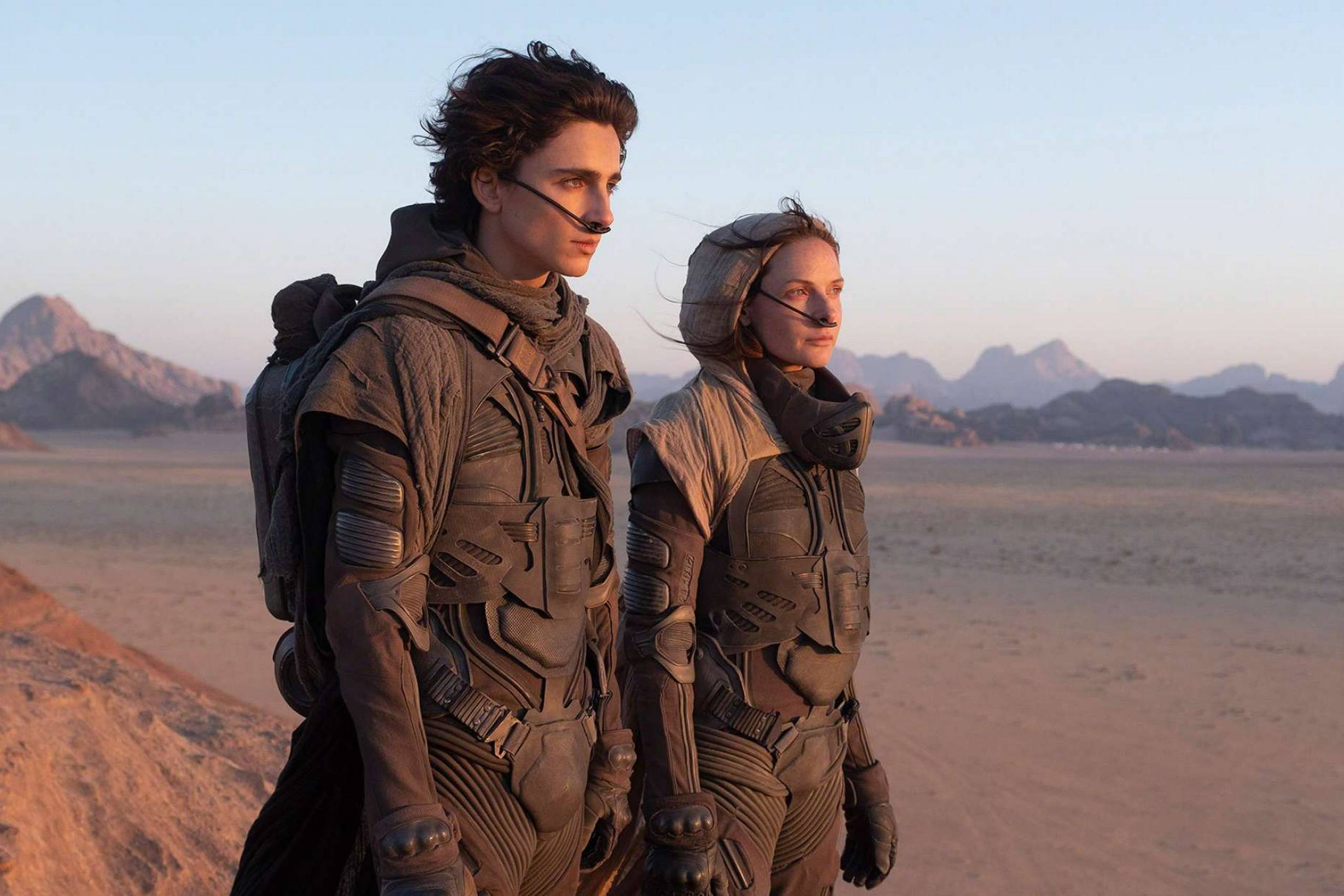 Filmen tager sit udspring i den barske ørkenplanet Arrakis. Pressefoto