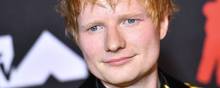 Første gang, Ed Sheeran optrådte i Danmark, var til Gaffa-Prisen i 2011. Her stod en endnu ret ukendt Ed Sheeran på scenen på det københavnske spillested Bremen. Arkivfoto: Angela Weiss/AFP