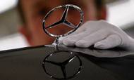 Mercedes-Benz stammer fra den sydtyske by Stuttgart.  (AP Photo/dapd/ Thomas Kienzle,File)
