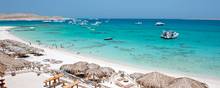 Giftun Island ved Hurghada er et populært sted for dykkere. Spørgsmålet er, om det bliver til et gensyn til vinter. Foto: Getty Images