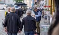 Danske pensionister indtægt er steget og vil stige kraftigt fremover. Derfor må det være slut med at tale om fattige pensionister, fastslår pensionskommissionen i en ny rapport. Arkivfoto. Foto: Thor Hedegaard.