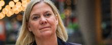 Magdalena Andersson har været Sveriges finansminister siden efteråret 2014. Arkivfoto: Jonathan Nackstrand/AFP