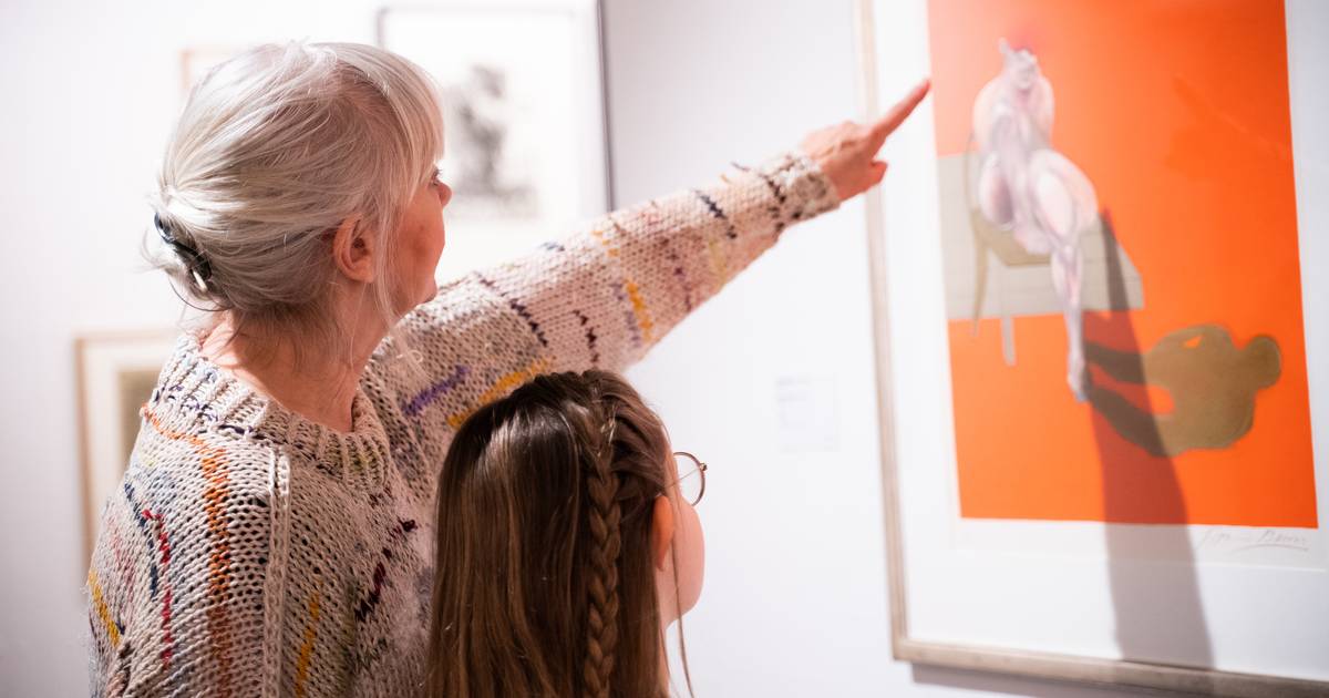 Giacometti-workshop Bruger Skitsekunst Til At Gøre Op Med Perfekthedskultur