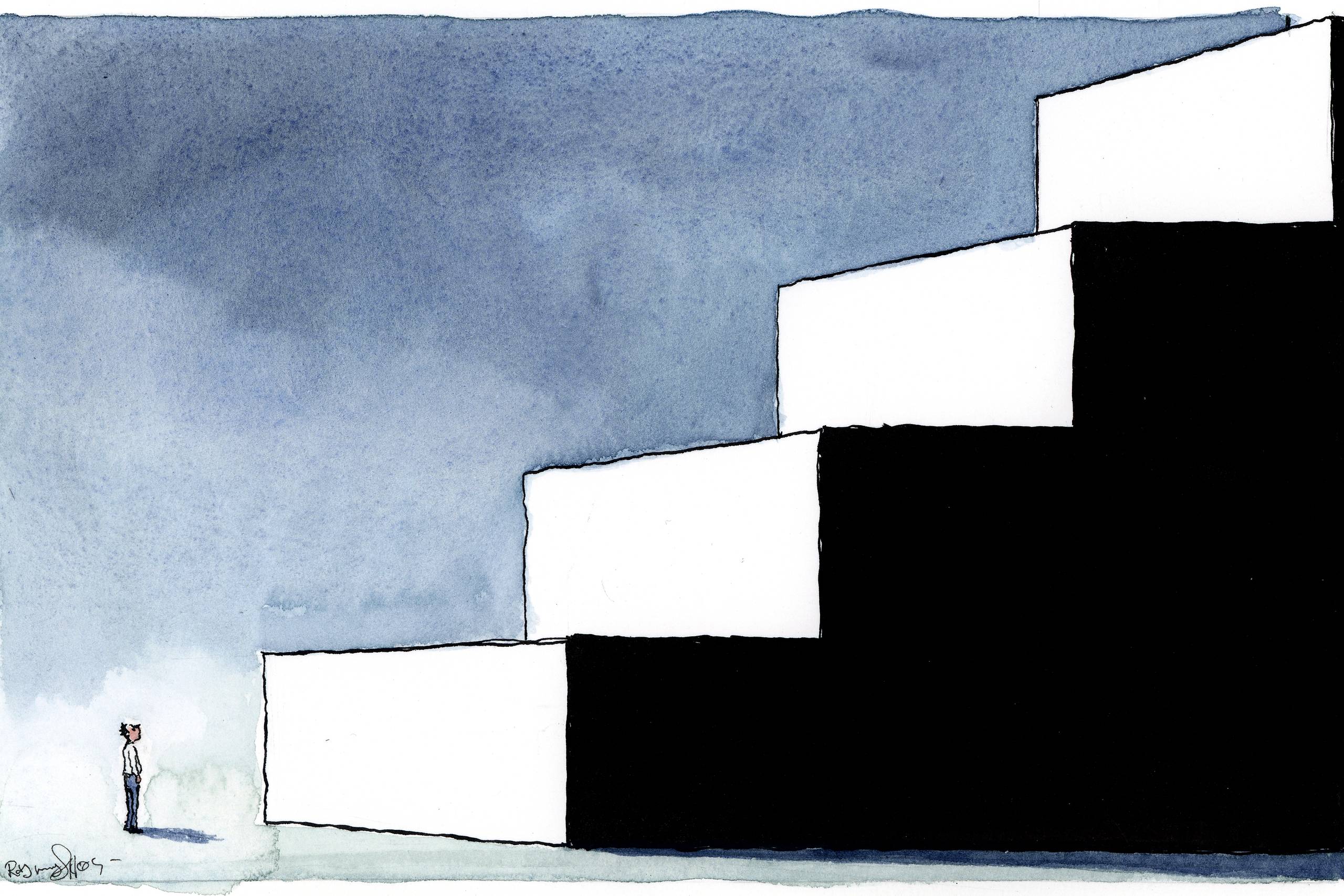 Tegning: Rasmus Sand Høyer  