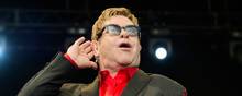 Elton John har udgivet mere end 30 plader. Hans aktuelle hører til hans dårligste. Arkivfoto: Kenneth Lysbjerg Koustrup