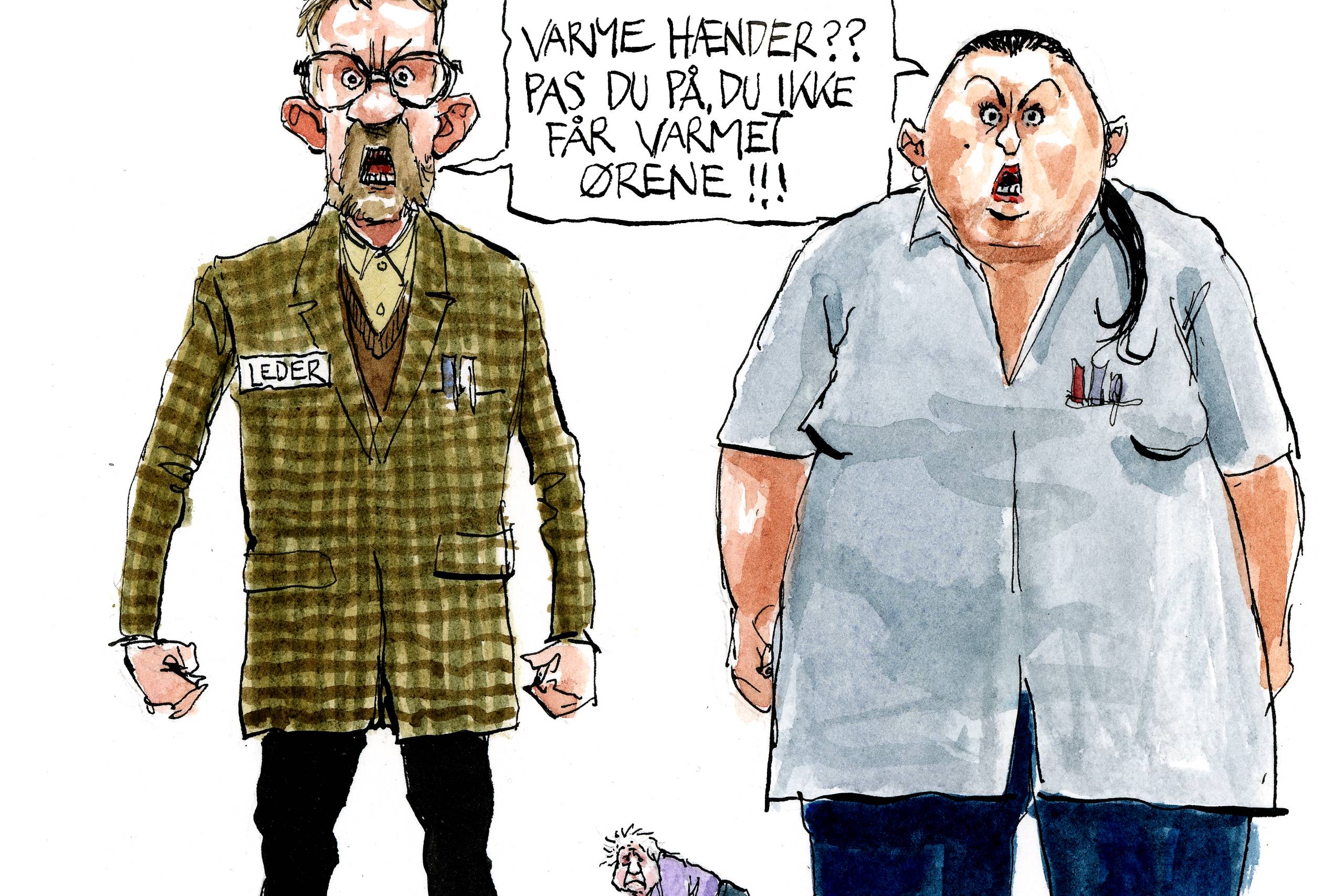 tegning: Rasmus Sand Høyer  