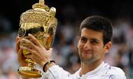 Novak Djokovic har købt majoriteten af et dansk firma. (AP Photo/Kirsty Wigglesworth)