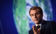 Macron til COP26. Foto: ALAIN JOCARD / AFP)