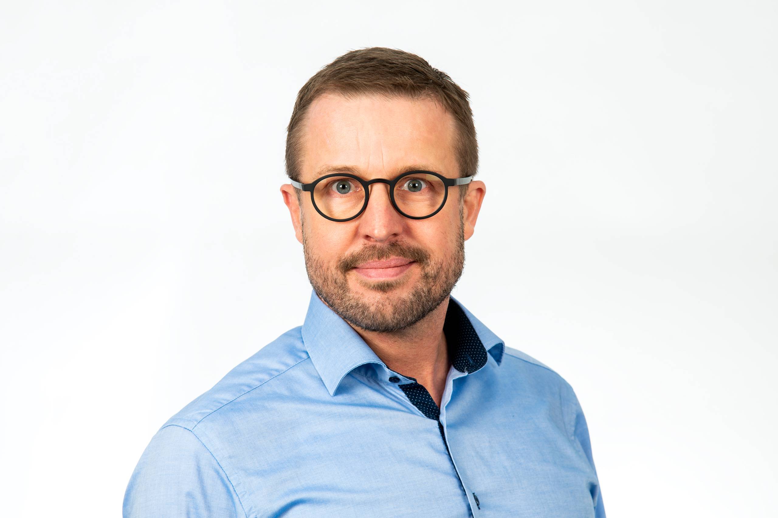 Hospitalsdirektør i Hospitalsenhed Midt, Thomas Balle Kristensen, fortæller, at sygehusene - herunder Regionshospitalet i Viborg - er pressede af en række årsager. Borgerne skal forvente, behandling kan blive udskudt. Foto: Agata Lenczewska-Madsen