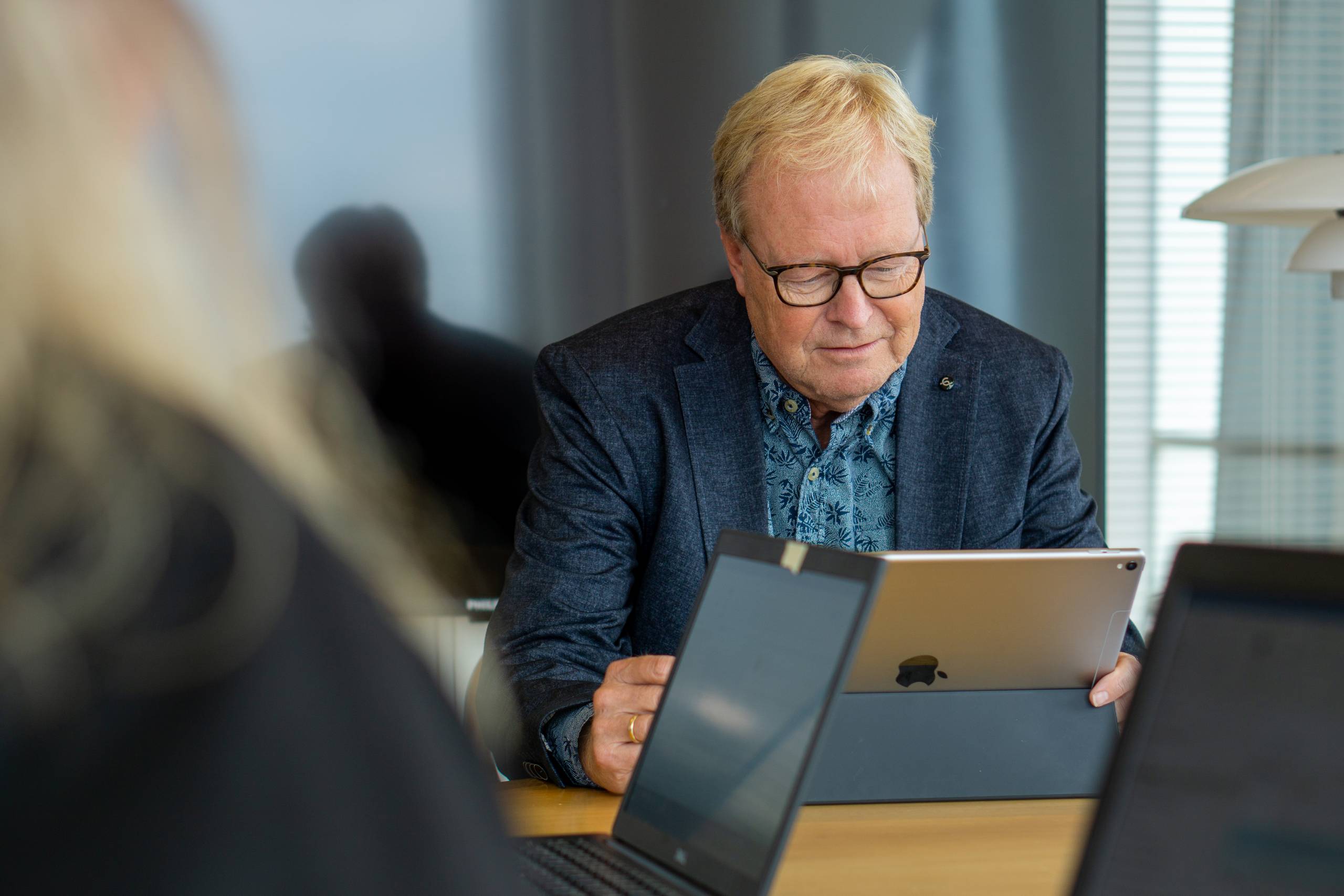 Viborg Kommune er klar til at afvikle kommunalvalg med håndsprit og mulighed for at stemme udenfor, fortæller borgmester Ulrik Wilbek (V). Arkivfoto: Thor Hedegaard.