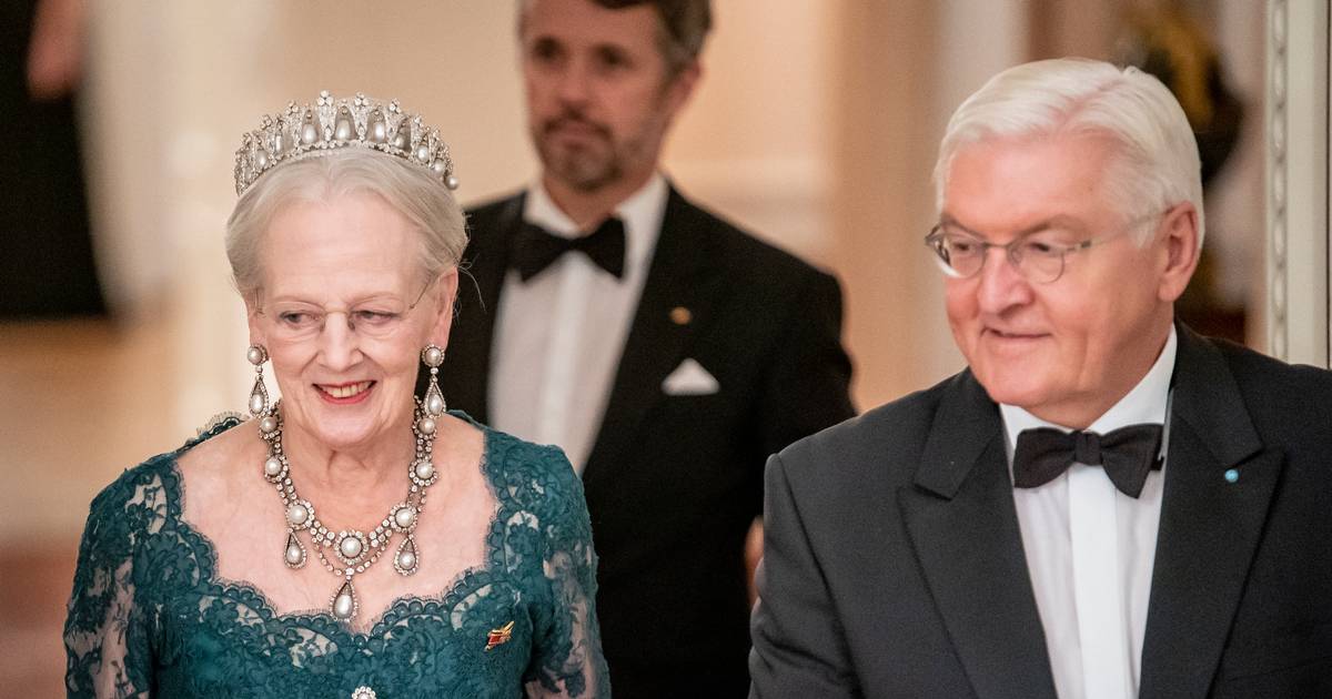 Vend tilbage padle en Dronning Margrethe under tysk besøg: Alt har ikke været så harmonisk som nu