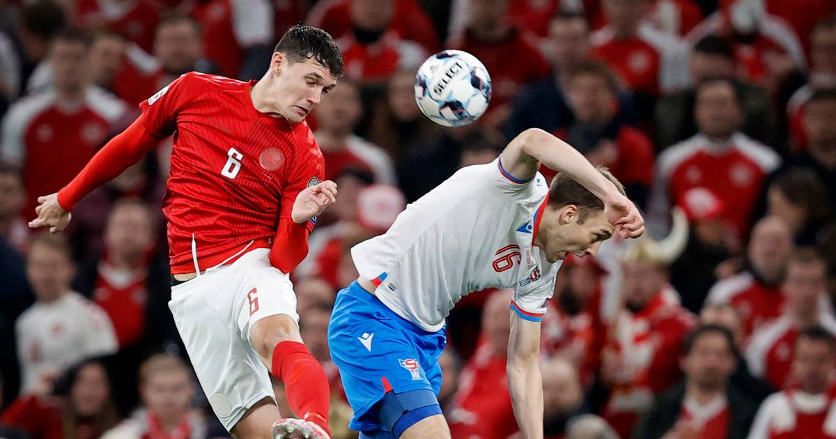 Liveblog Danmark mødte Færøerne i VMkvalifikation
