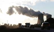 Kulkraftværker i Sydafrika, som var blandt de lande, som var imod tekst om fossile brændsler, men nikkede i sidste ende ja til glæde for Greenpeace. Foto: Siphiwe Sibeko/Reuters