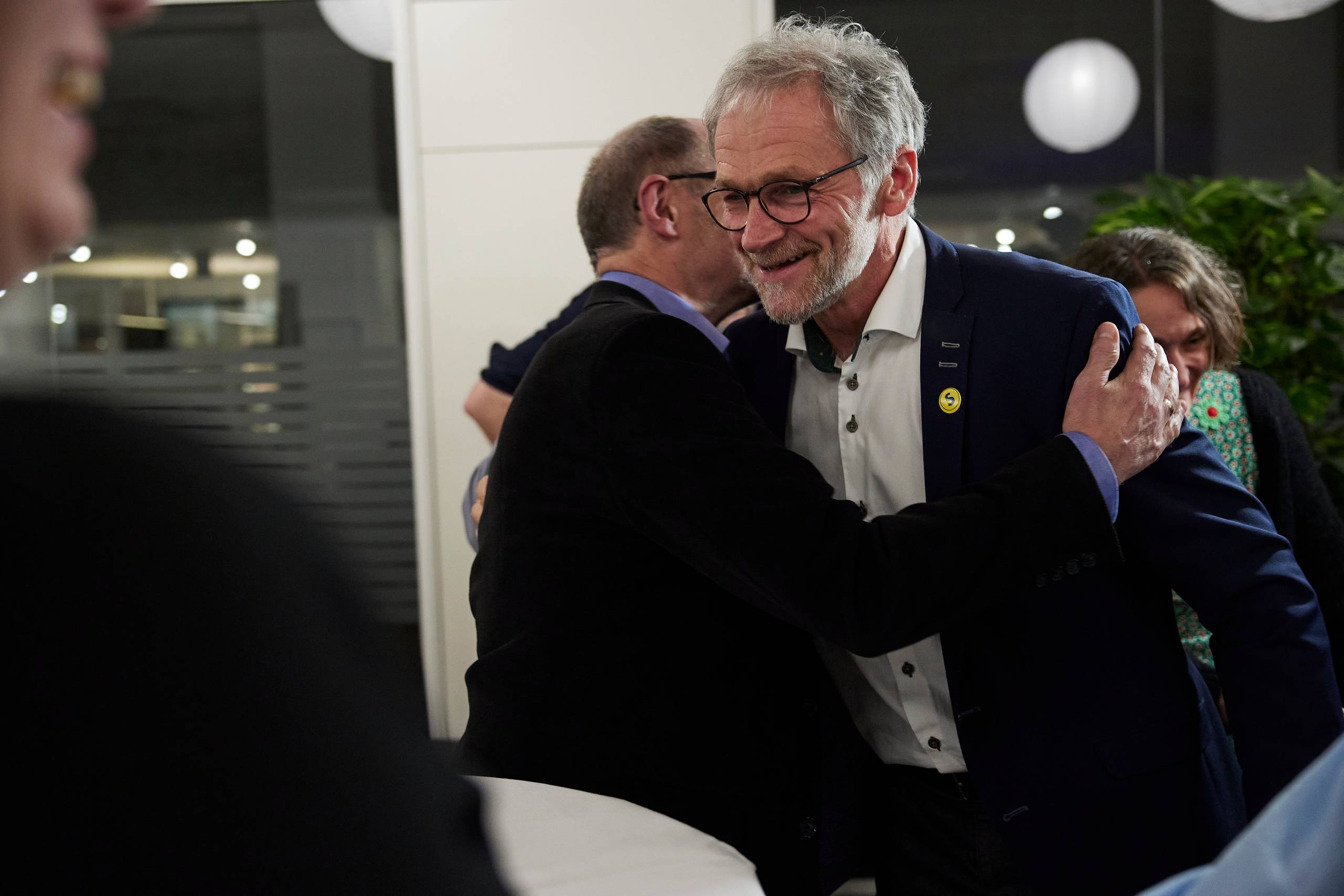 Jørgen Popp Petersen fra Slesvigsk Parti bliver ny borgmester i Tønder kommune med opbakning fra Venstre, Borgerlisten, Socialdemokratiet, Nye Borgerlige og Konservative. Foto: Mikkel Berg Pedersen/Ritzau Scanpix.l