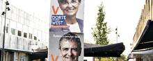 Dorte West (V) overtog 1. august posten efter Lars Krarup (V), der havde været borgmester i næsten 20 år. Arkivfoto: Henning Bagger/Ritzau Scanpix