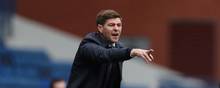 FILE PHOTO: Soccer Football - Scottish Cup Fourth Round - Rangers v Celtic - Ibrox Stadium, Glasgow, Scotland, Britain - April 18, 2021 Rangers manager Steven Gerrard REUTERS/Russell Cheyne/File Photo