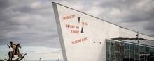 Arken Museum for Moderne Kunst åbnede i 1996. Foto: Mads Claus Rasmussen