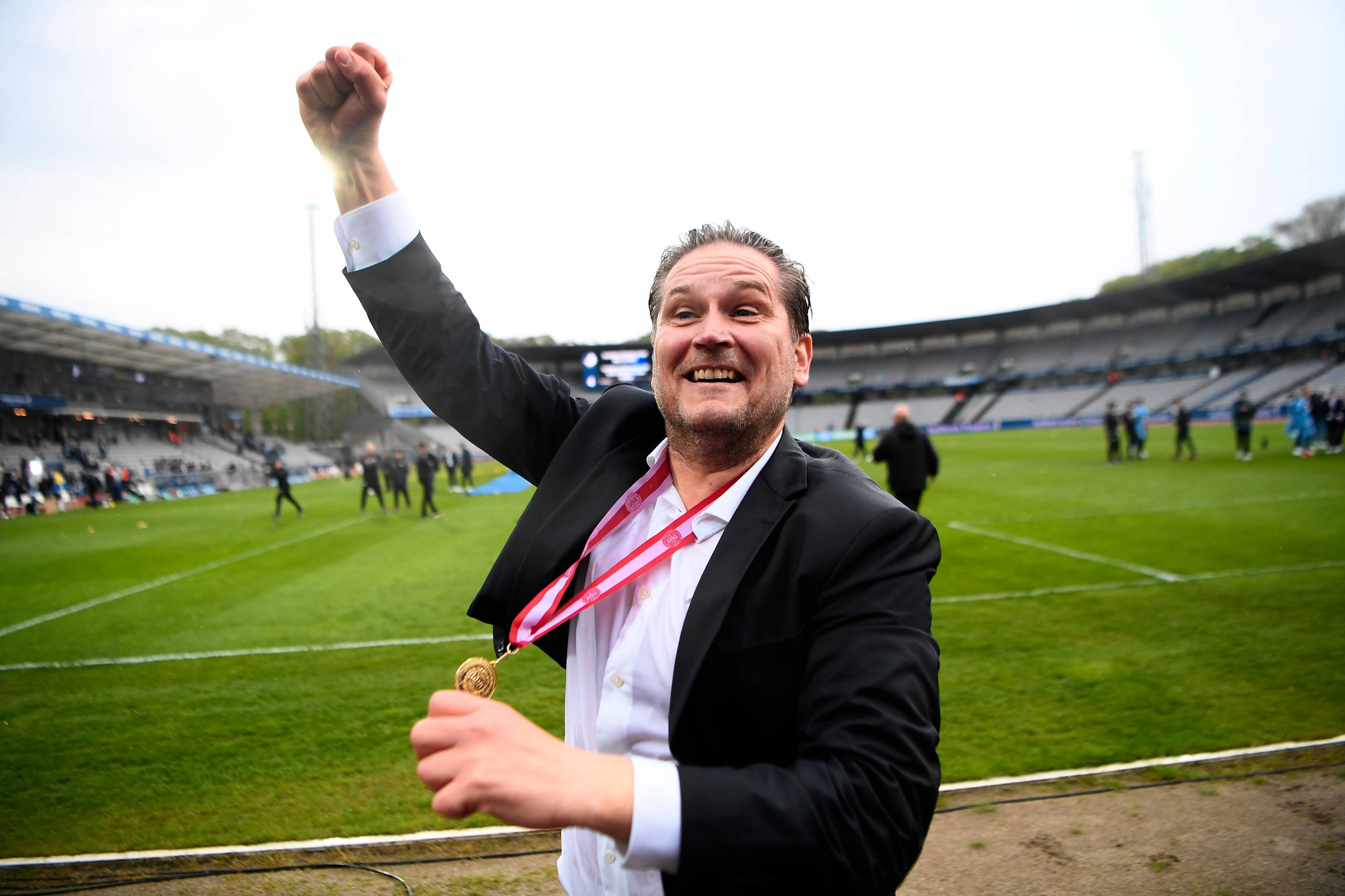 Thomas Thomasberg, cheftræner i Randers FC, 