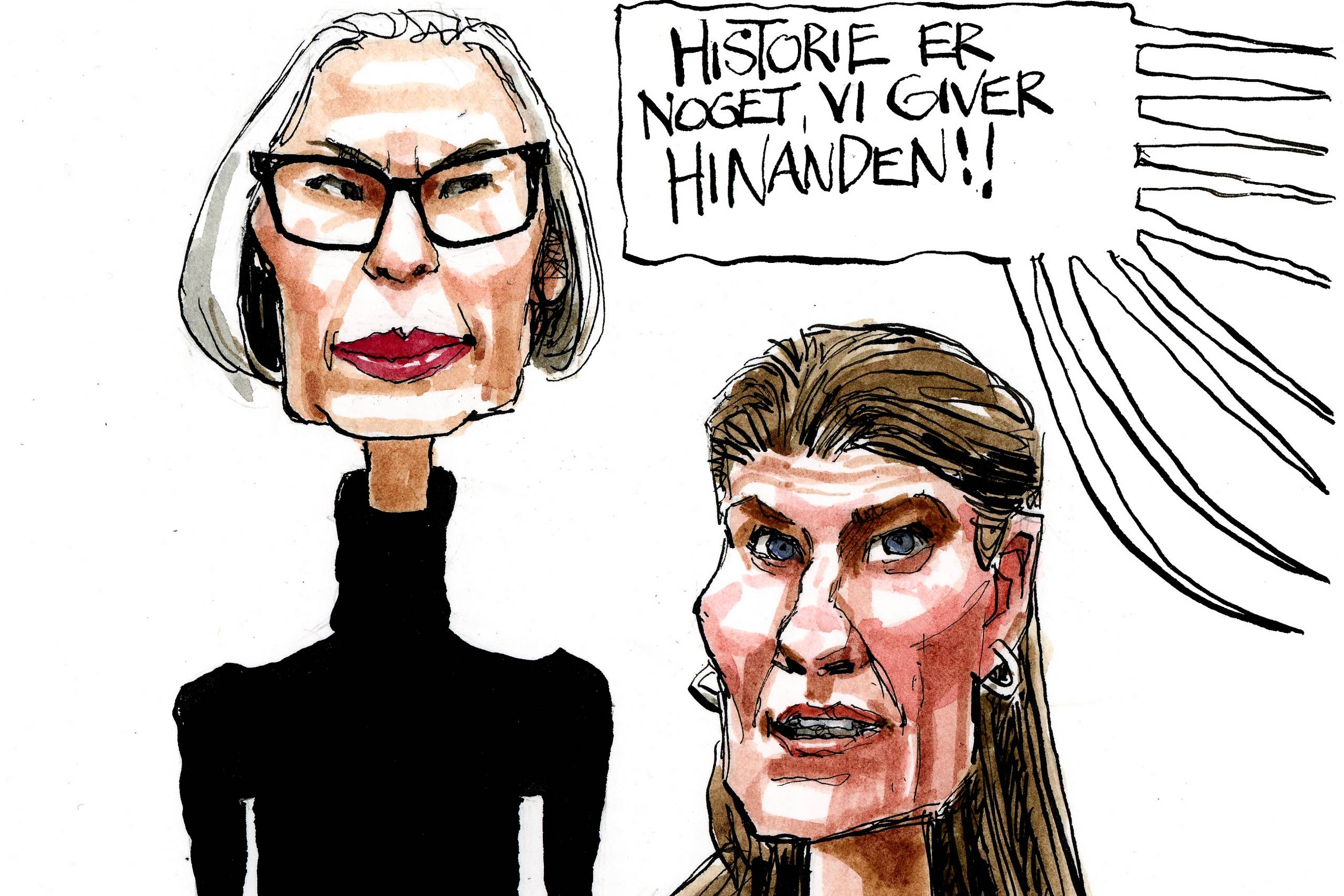 Tegning: Rasmus Sand Høyer  