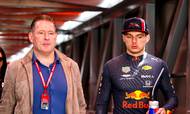 Jos Verstappen er en hyppig gæst i Red Bulls garage, når hans søn kører. Foto: Hoch Zwei/picture-alliance/dpa/AP Images/Ritzau Scanpix