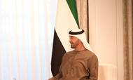 Kronprins og præsident Sheikh Mohammed bin Zayed al-Nahyan. Arkivfoto: Jordanian Royal Palace/Handout via Reuters