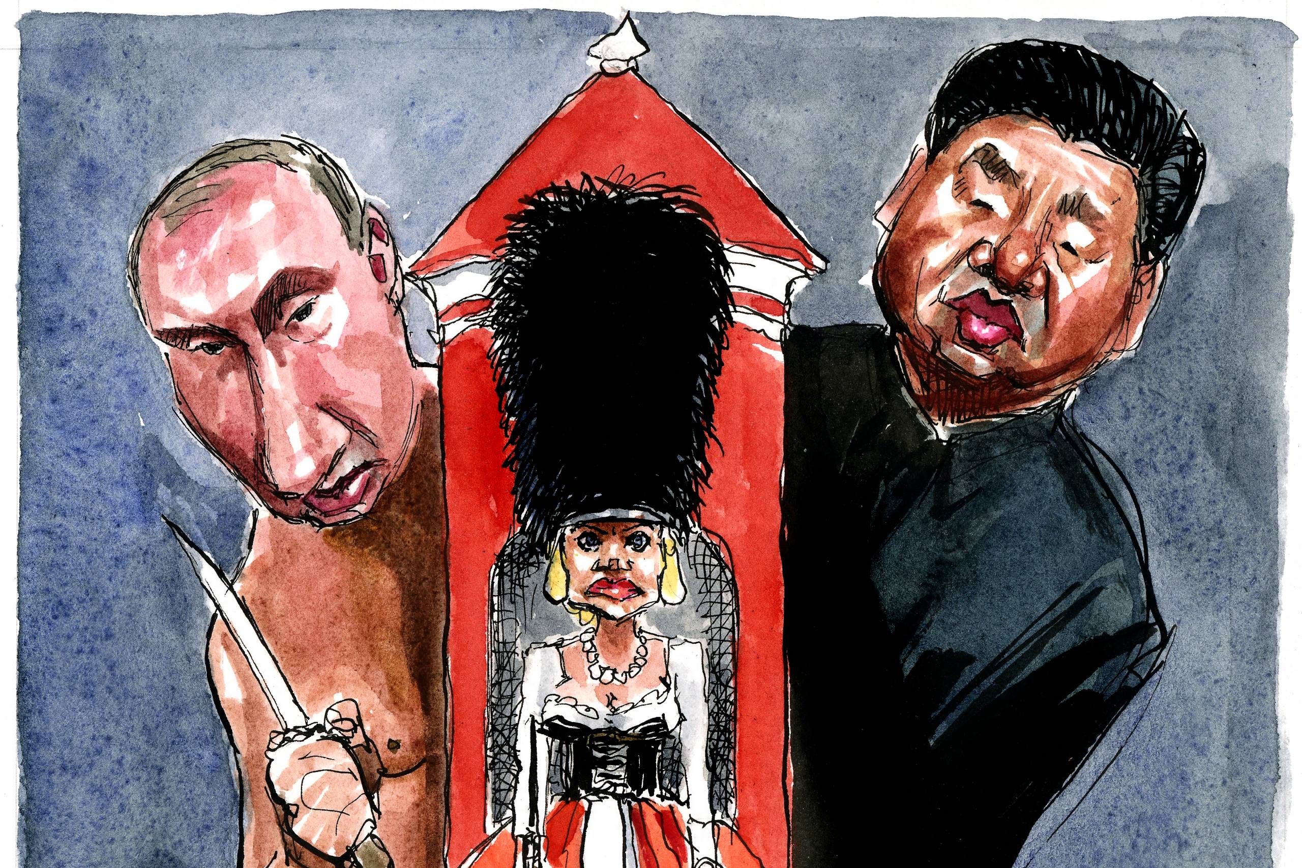 Tegning: Rasmus Sand Høyer  