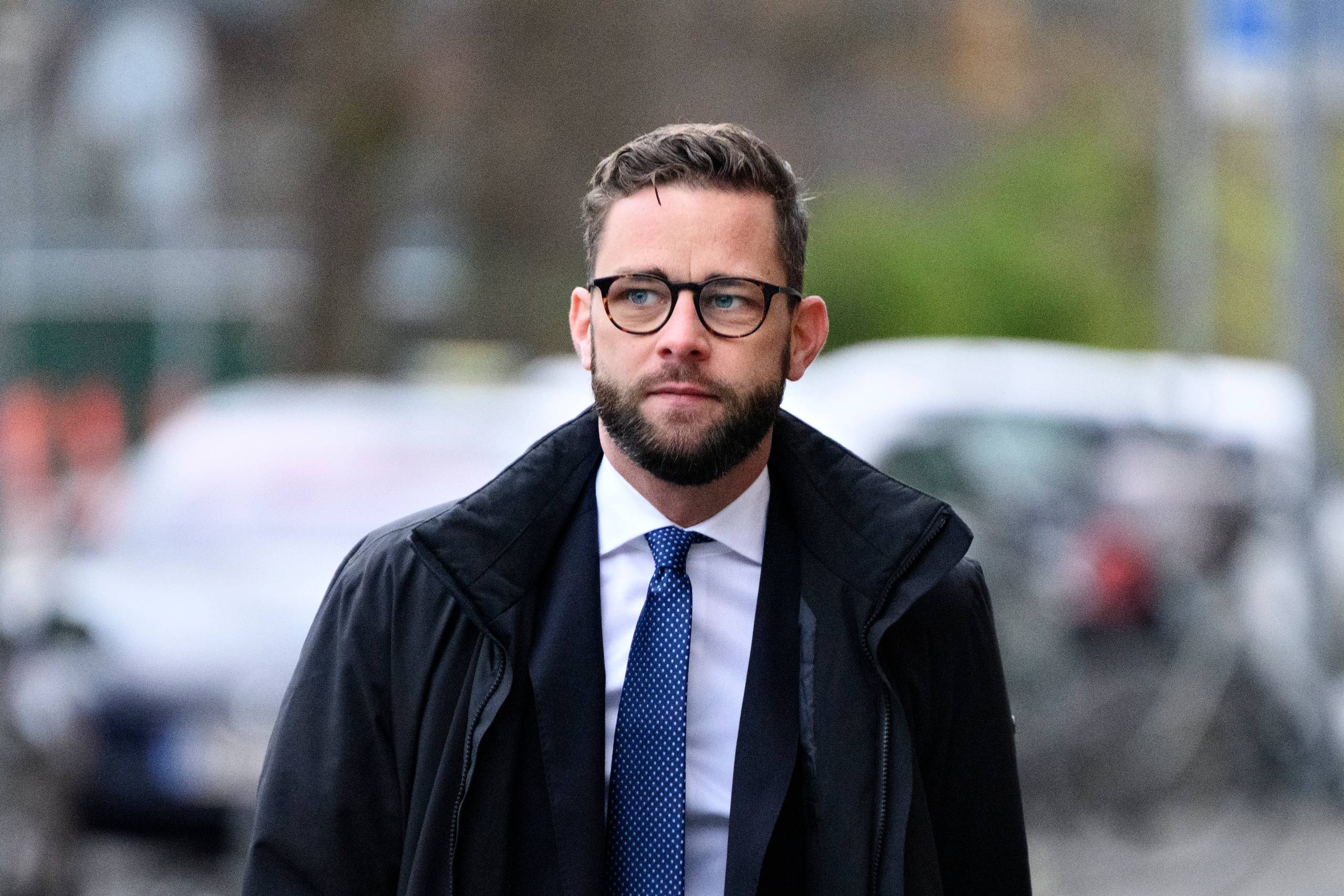 Martin Justesen, stabschef og særlig rådgiver i Statsministeriet, er en af de sidste vidner, der afhøres i Minkkommissionen inden Mette Frederiksen skal udspørges. Foto: Philip Davali/Ritzau Scanpix.