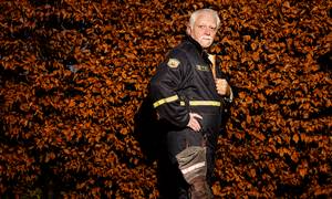 Keld Rasmussen, formand for Brandmændenes Organisation, har aldrig været i tvivl om, at man ville finde giftige stoffer i brandmandstøj. 
Foto: Casper Dalhoff